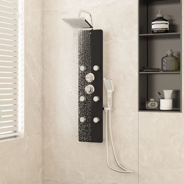 Belfry Bathroom Reuter Shower Tower Panel Wayfair.co.uk